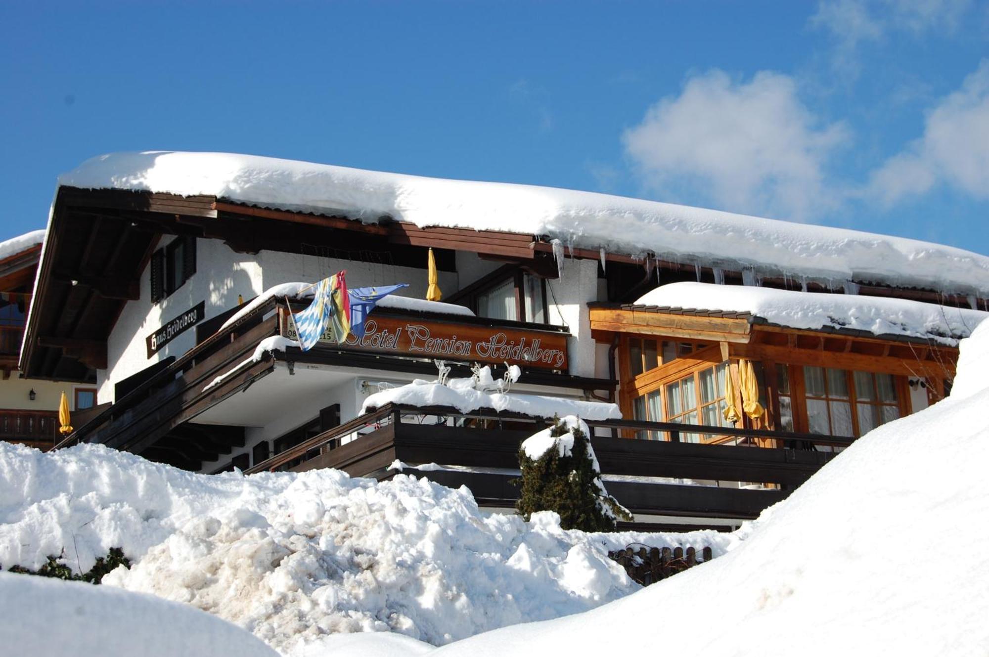 Hotel - Pension - Heidelberg Inkl. Chiemgaukarte Ruhpolding Exterior photo